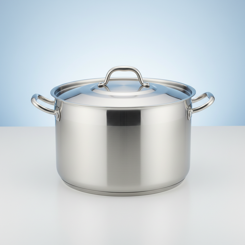 Marmite Traditionnelle 40cm sur fond bleu ciel
