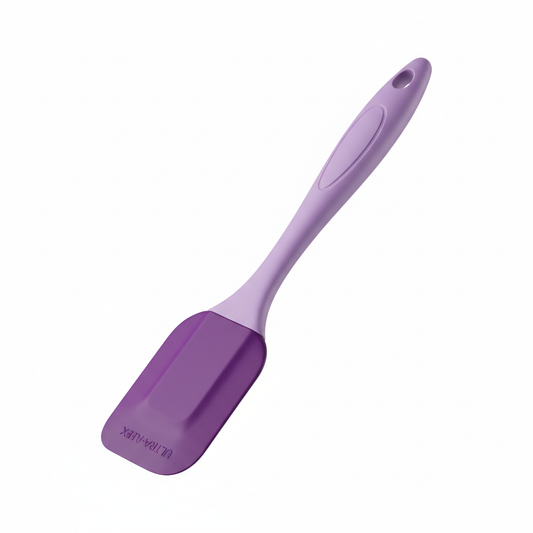 Spatule silicone haute température fond blanc