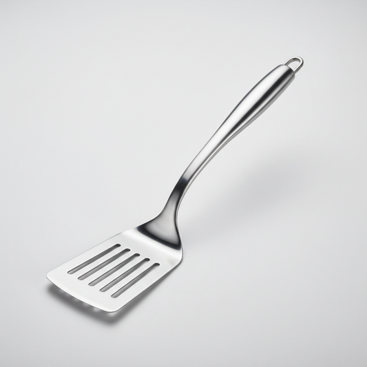 Spatule inox 304 professionnelle fond neutre