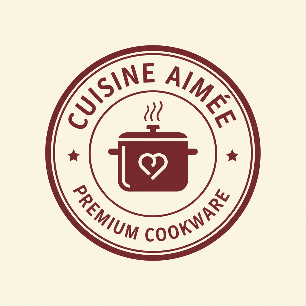 Logo Cuisine Aimée - Option 5