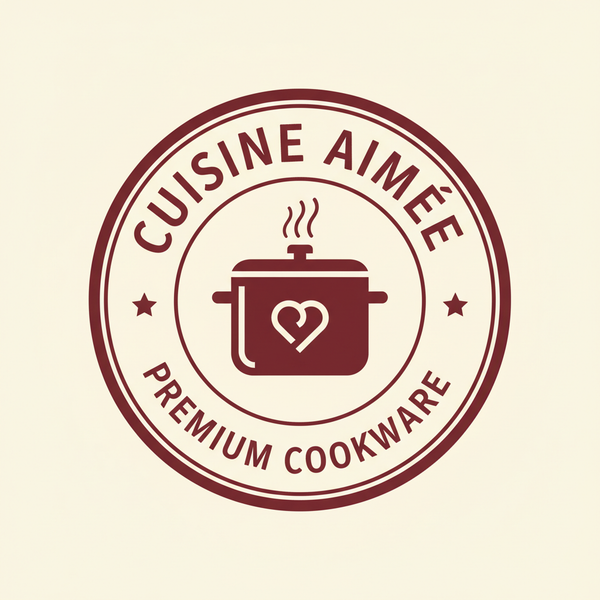 Logo Cuisine Aimée - Option 5