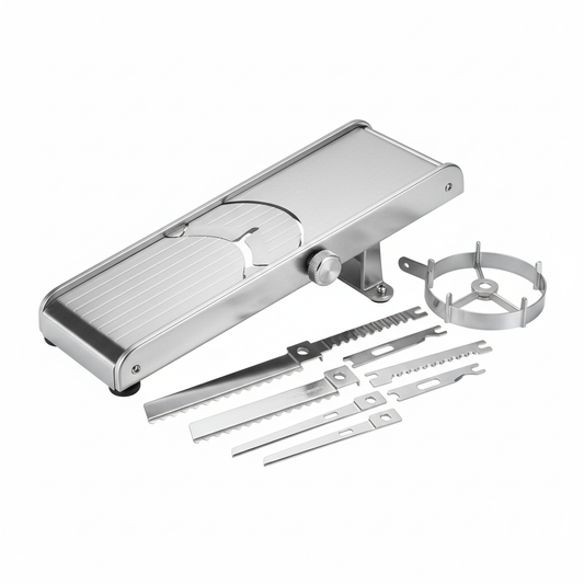 Mandoline Inox fond blanc v3