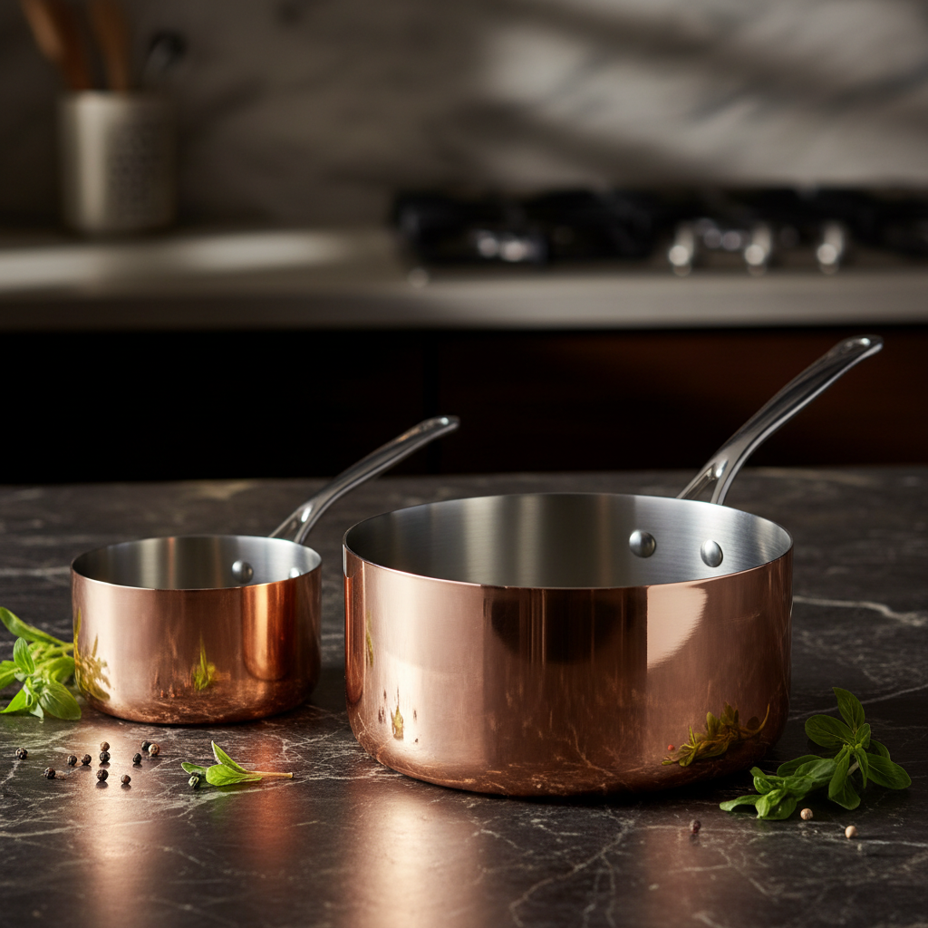 Casseroles en Cuivre Intérieur Inox Qualité Premium Cuisine Aimée — free download
